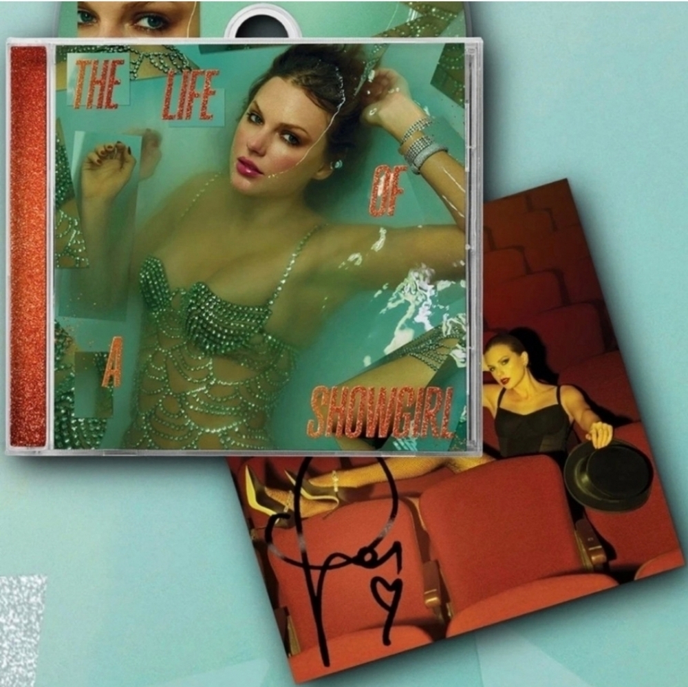 Signed The Life of a Showgirl CD